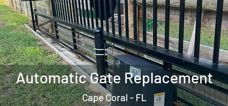  Automatic Gate Replacement Cape Coral - FL