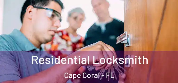  Residential Locksmith Cape Coral - FL