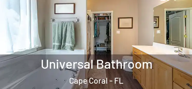  Universal Bathroom Cape Coral - FL